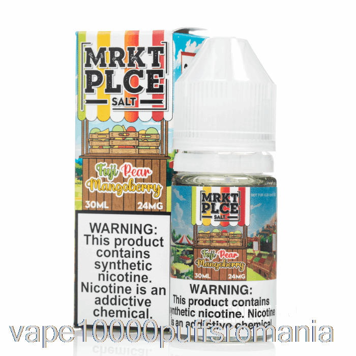 Vape Romania Fuji Pear Mangoberry - Saruri Mrkt - 30ml 48mg